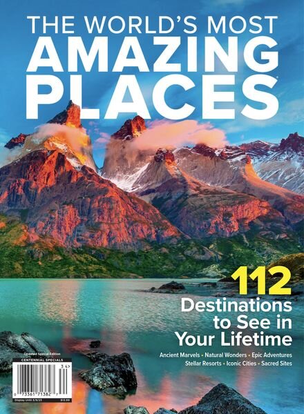 The World’s Most Amazing Places – January 2023 Cover