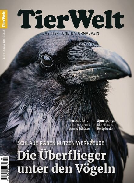 TierWelt – Januar 2023 Cover