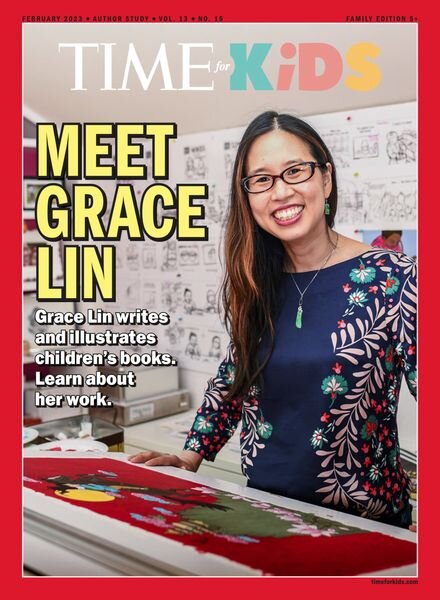 TIME for Kids Family Age 5+ – 30 December 2022 Cover