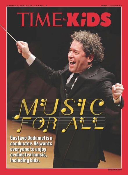 TIME for Kids Family Age 8+ – 06 January 2023 Cover