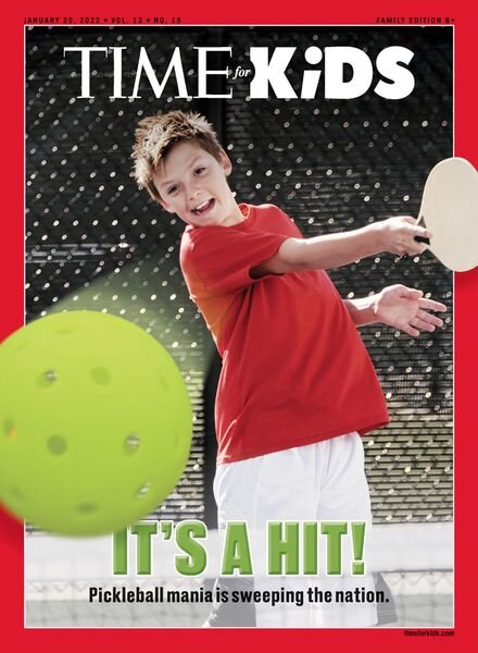 TIME for Kids Family Age 8+ – 20 January 2023 Cover