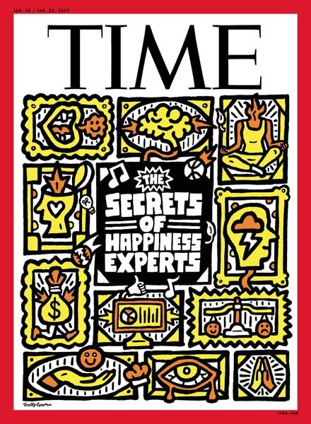 Time International Edition – January 16 2023 Cover