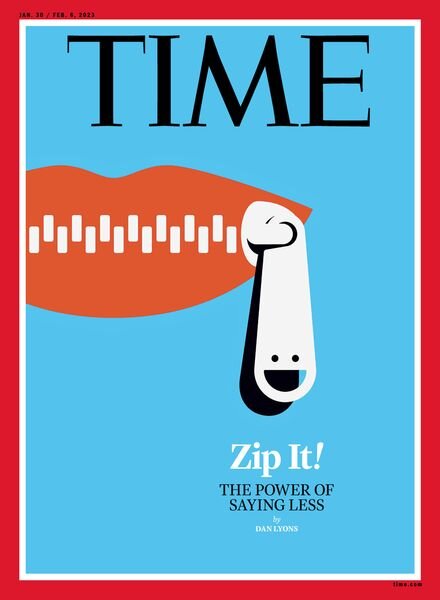 Time USA – January 30 2023 Cover