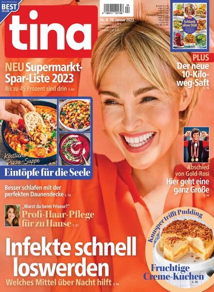 tina – 18 Januar 2023 Cover