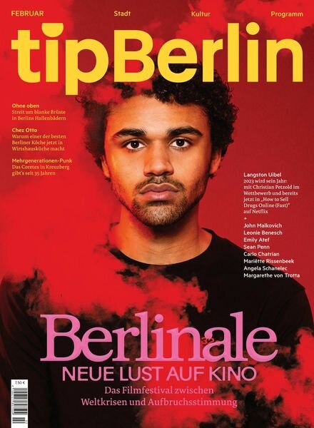 tip Berlin – 25 Januar 2023 Cover