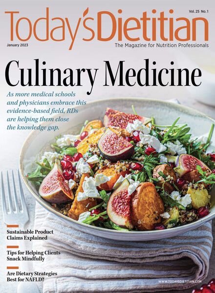 Todays Dietitian – January 2023 Cover