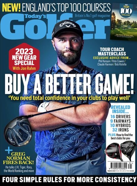 Today’s Golfer UK – March 2023 Cover
