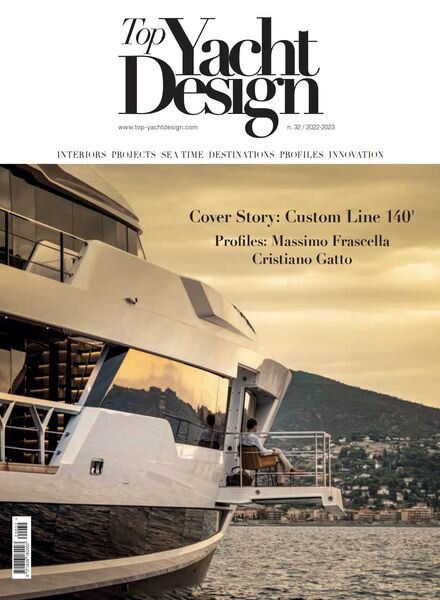 Top Yacht Design – N 32 2022-2023 Cover