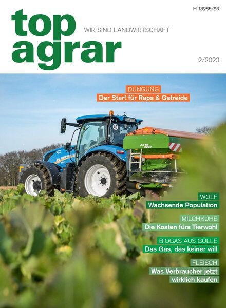 topagrar-Osterreich – Januar 2023 Cover