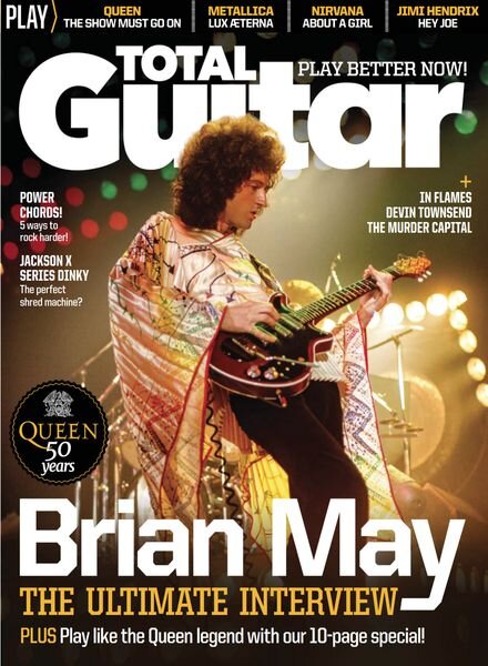 Total Guitar – February 2023 Cover