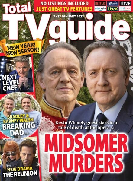 Total TV Guide – 03 January 2023 Cover