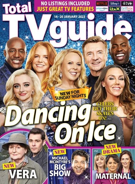 Total TV Guide – 10 January 2023 Cover
