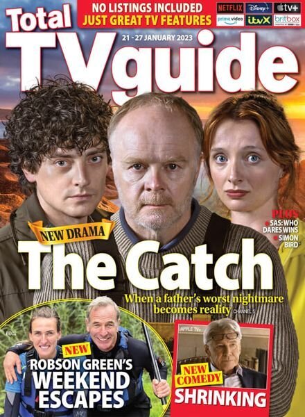 Total TV Guide – 17 January 2023 Cover