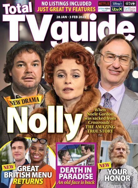 Total TV Guide – 24 January 2023 Cover