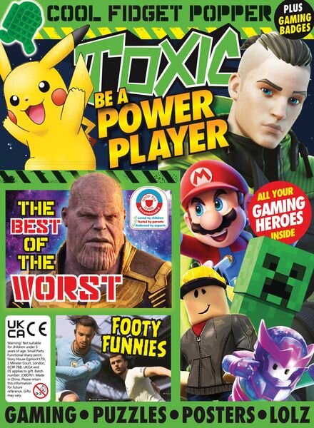 Toxic – January 2023 Cover