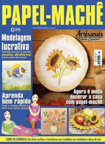 Trabalhos Artesanais – 26 setembro 2022 Cover