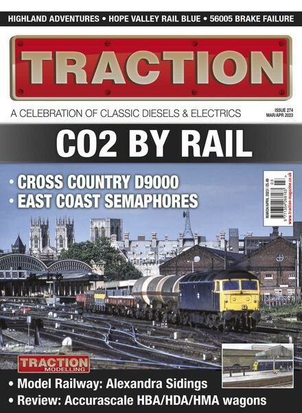 Traction – March 2023 Cover