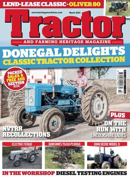 Tractor & Farming Heritage Magazine – March 2023 Cover