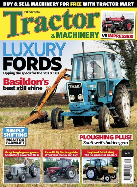 Tractor & Machinery – February 2023 Cover