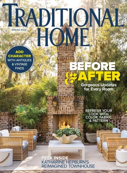 Traditional Home – December 2022 Cover