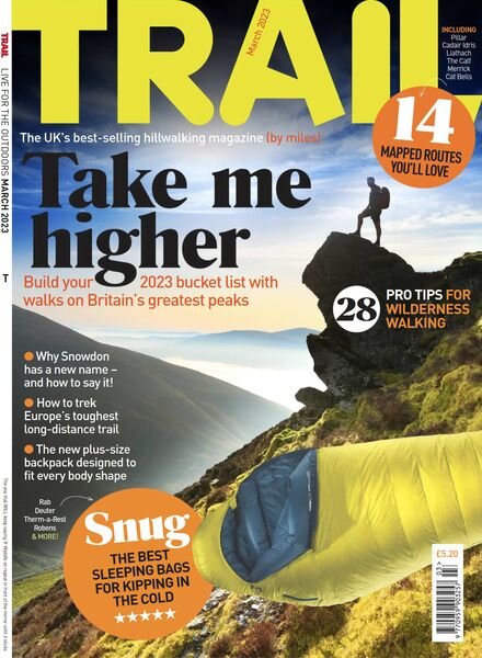 Trail UK – March 2023 Cover