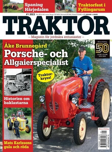 Traktor – januari 2023 Cover