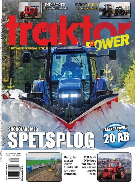 Traktor Power – januari 2023 Cover
