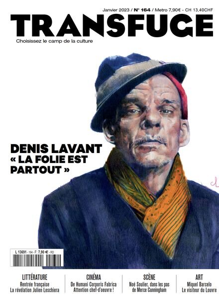 Transfuge – Janvier 2023 Cover