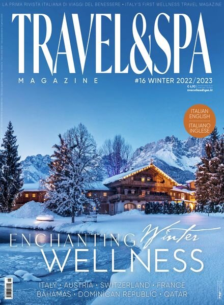 Travel & Spa – Winter 2022-2023 Cover