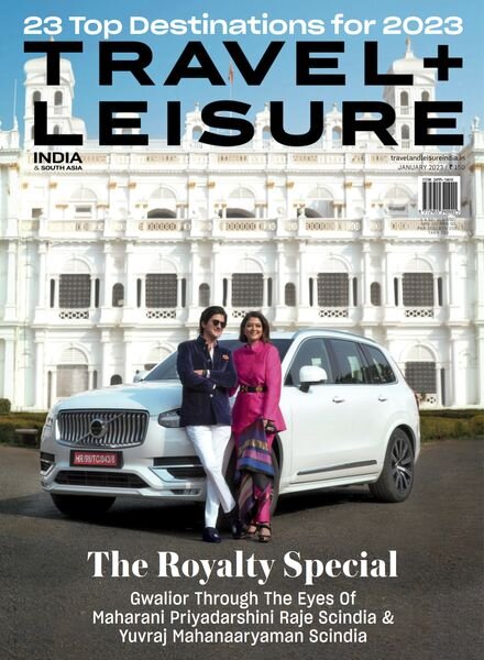 Travel+Leisure India & South Asia – January 2023 Cover