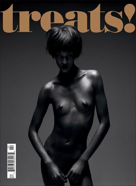 Treats! Magazine – Issue 4 2013 Cover