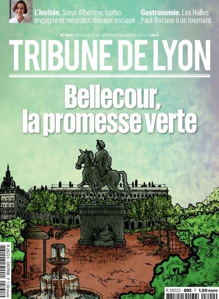 Tribune de Lyon – 12 Janvier 2023 Cover