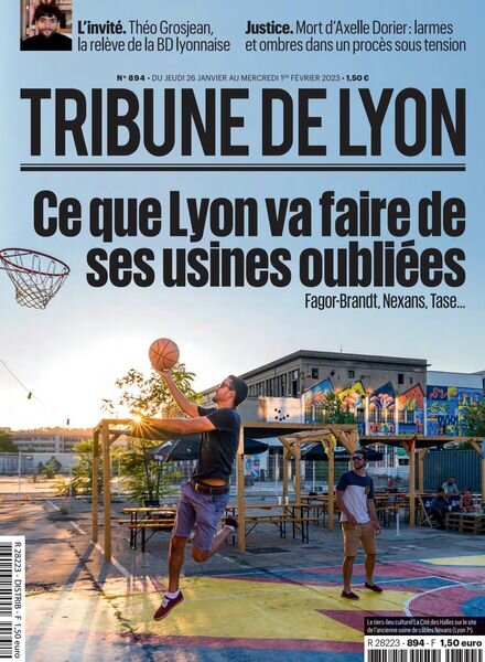Tribune de Lyon – 26 Janvier 2023 Cover
