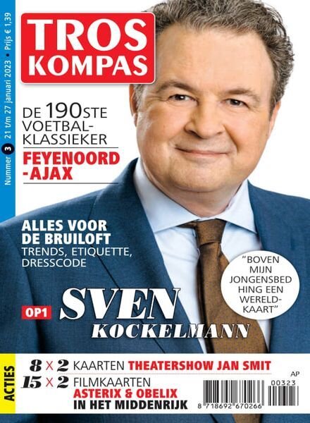 TrosKompas – 17 januari 2023 Cover