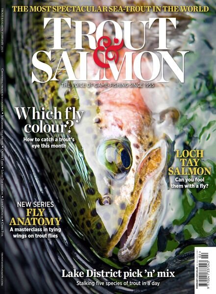 Trout & Salmon – February 2023 Cover