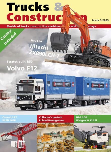 Trucks Construction – Januar 2023 Cover