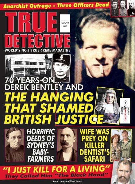 True Detective – February 2023 Cover