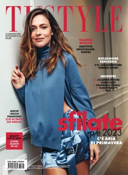 Tu Style – 24 gennaio 2023 Cover