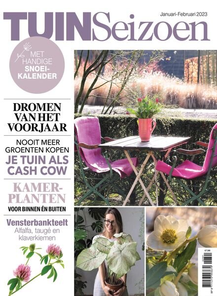 Tuinseizoen – december 2022 Cover