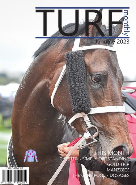 Turf Monthly – January 2023 Cover