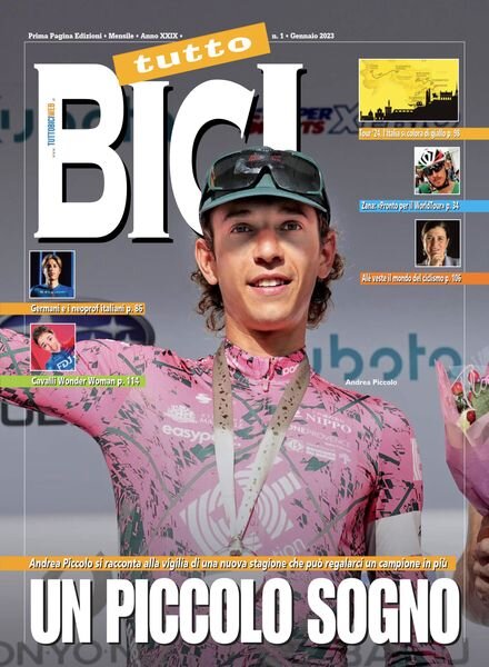 TuttoBici – Gennaio 2023 Cover