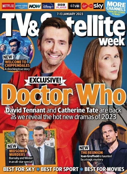TV & Satellite Week – 07 January 2023 Cover