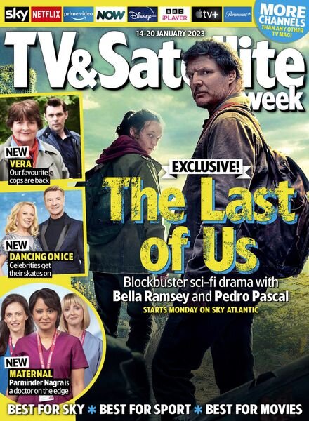 TV & Satellite Week – 14 January 2023 Cover