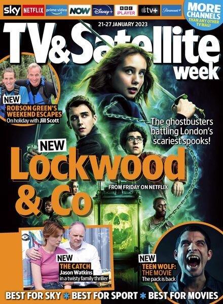 TV & Satellite Week – 21 January 2023 Cover