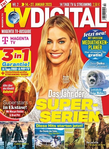 TV DIGITAL Entertain – 05 Januar 2023 Cover