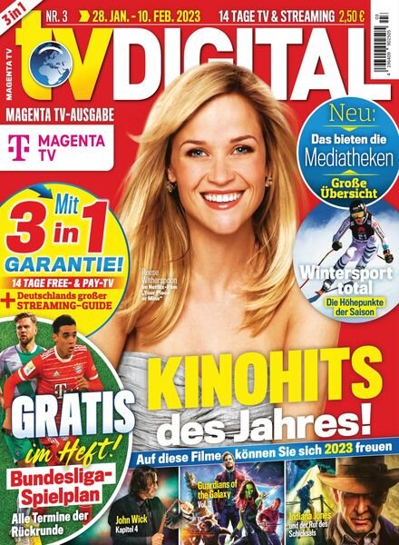 TV DIGITAL Entertain – 20 Januar 2023 Cover
