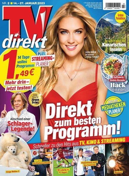 TV Direkt – 05 Januar 2023 Cover