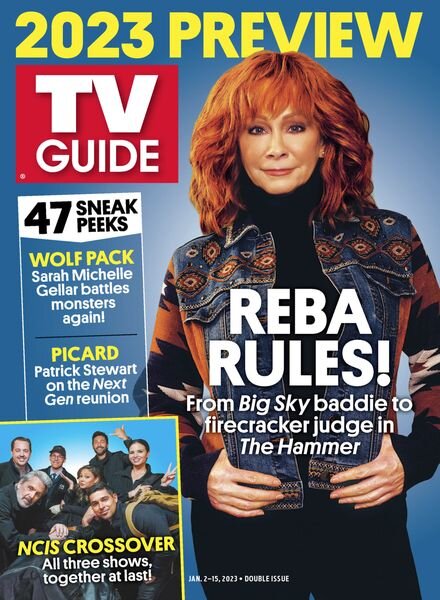 TV Guide – 02 January 2023 Cover