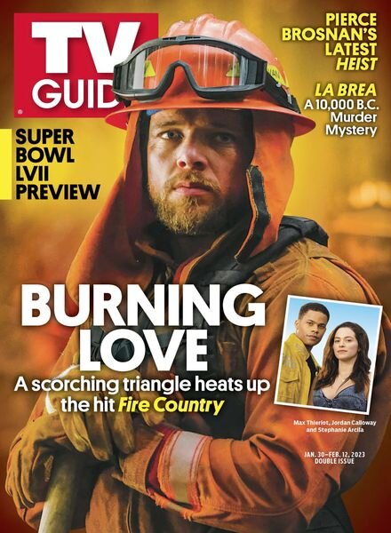 TV Guide – 30 January 2023 Cover