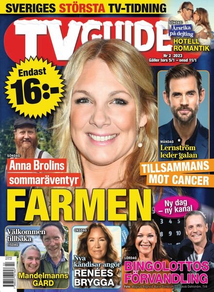 TV-Guiden – 03 januari 2023 Cover